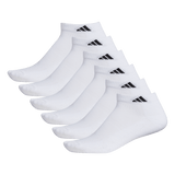 adidas Men's Athletic Cushioned 6-Pack Low Cut Sock-8