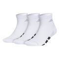 adidas Men's All Day Training 3-Pack Quarter Sock-1