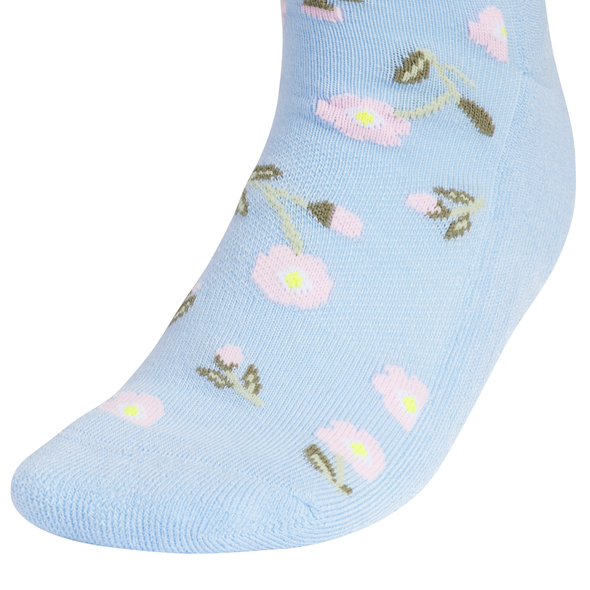 adidas Women's Athletic Cushioned Graphic 6-Pack Quarter Sock-3