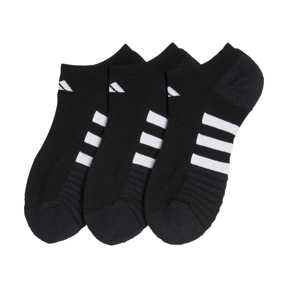 adidas Women's Cushioned 3.0 3-Pack No Show Sock-8