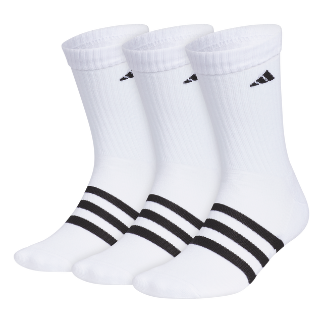 adidas Unisex Adaptive 3-Pack Crew Sock-1