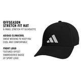 adidas Men's Offseason Stretch Fit Hat-2