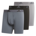 adidas Men's Stretch Cotton 3-Pack Boxer Brief-1