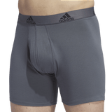 adidas Men's Stretch Cotton 3-Pack Boxer Brief-5
