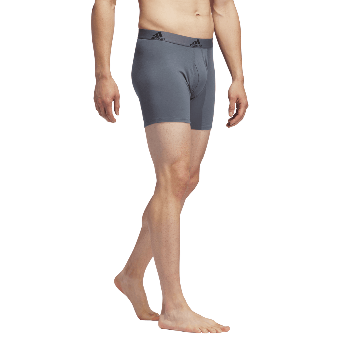 adidas Men's Stretch Cotton 3-Pack Boxer Brief-3
