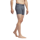 adidas Men's Stretch Cotton 3-Pack Boxer Brief-3