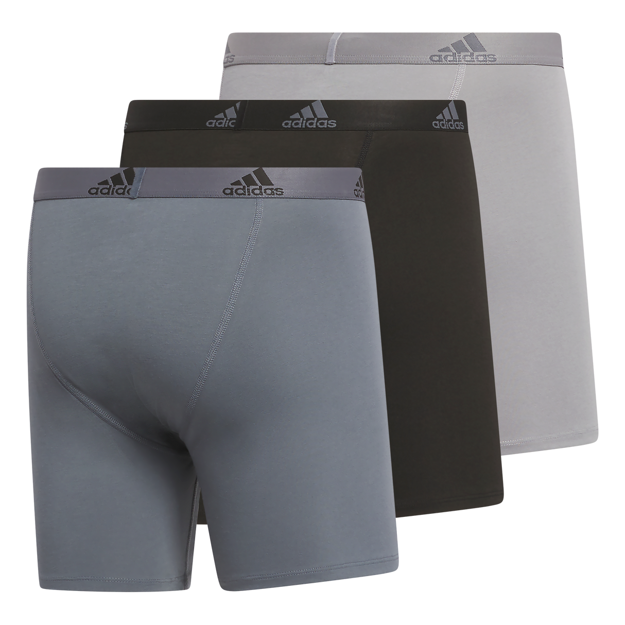 adidas Men's Stretch Cotton 3-Pack Boxer Brief-6