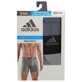 adidas Men's Stretch Cotton 3-Pack Boxer Brief-8