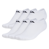 adidas Men's Athletic Cushioned 6-Pack No Show Sock-1