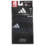 adidas Youth Microfiber 4-Pack Boxer Brief-6