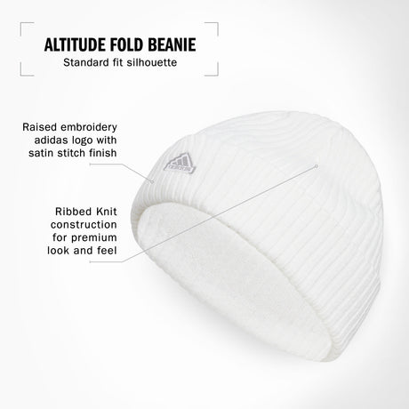 adidas Women's Altitude Fold Beanie-2