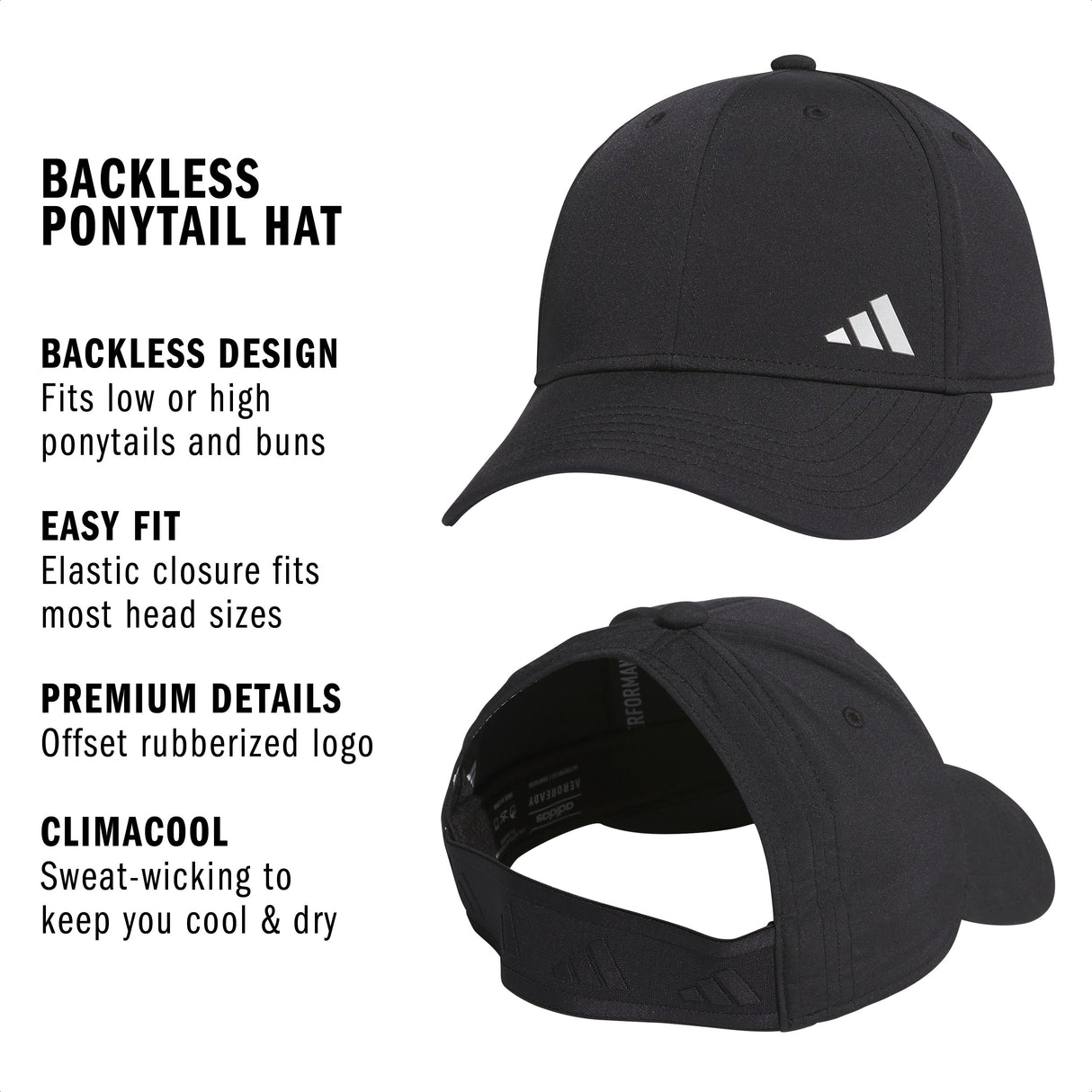 adidas Women's Backless 2 Hat-2