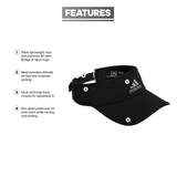 adidas Men's Superlite 2 Visor-2