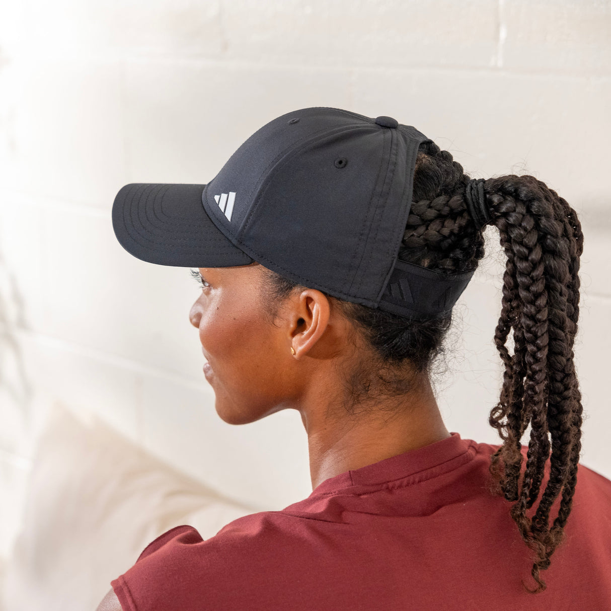adidas Women's Backless 2 Hat-7