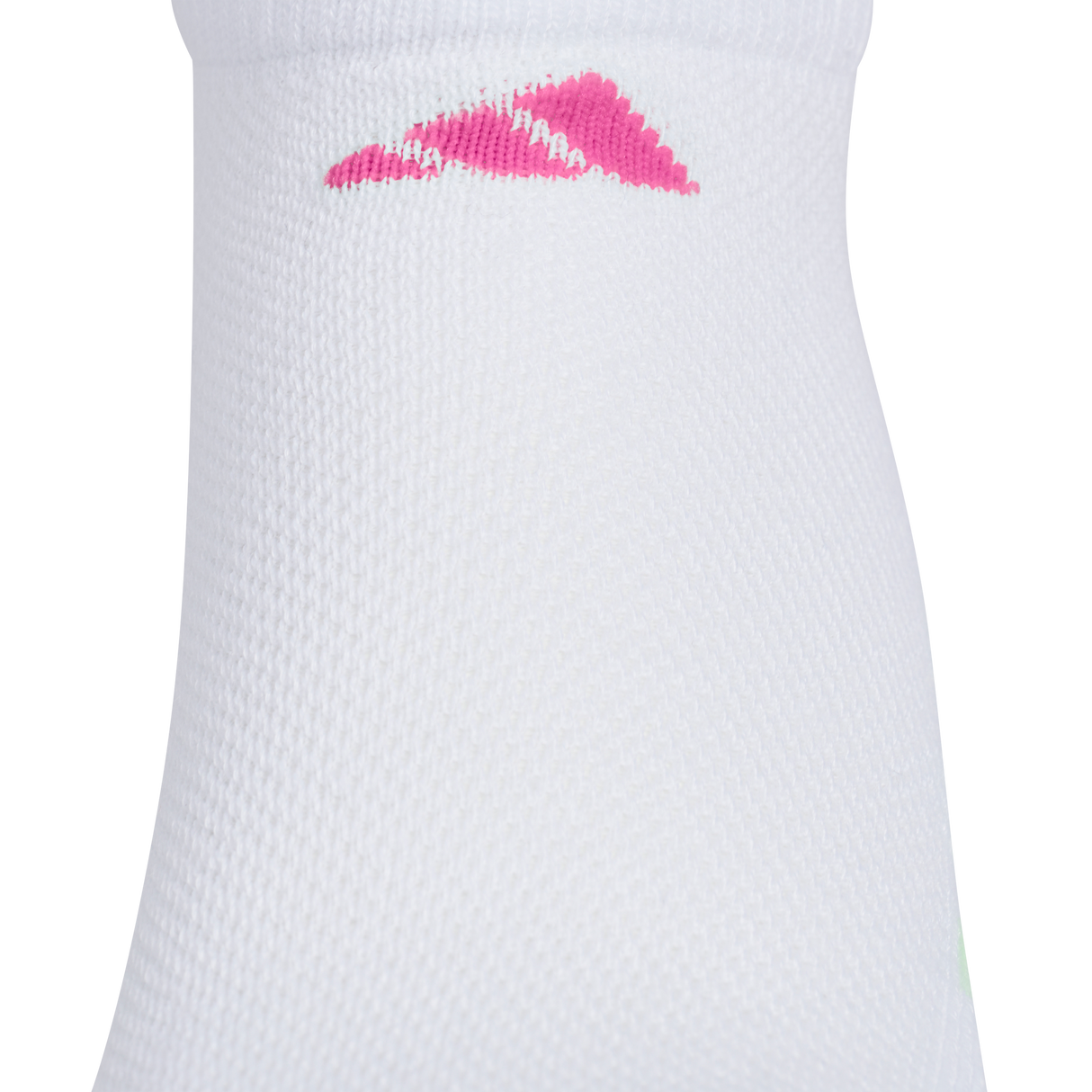 adidas Girl's Athletic Cushioned 6-Pack No Show Sock-3