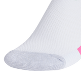 adidas Girl's Athletic Cushioned 6-Pack No Show Sock-4