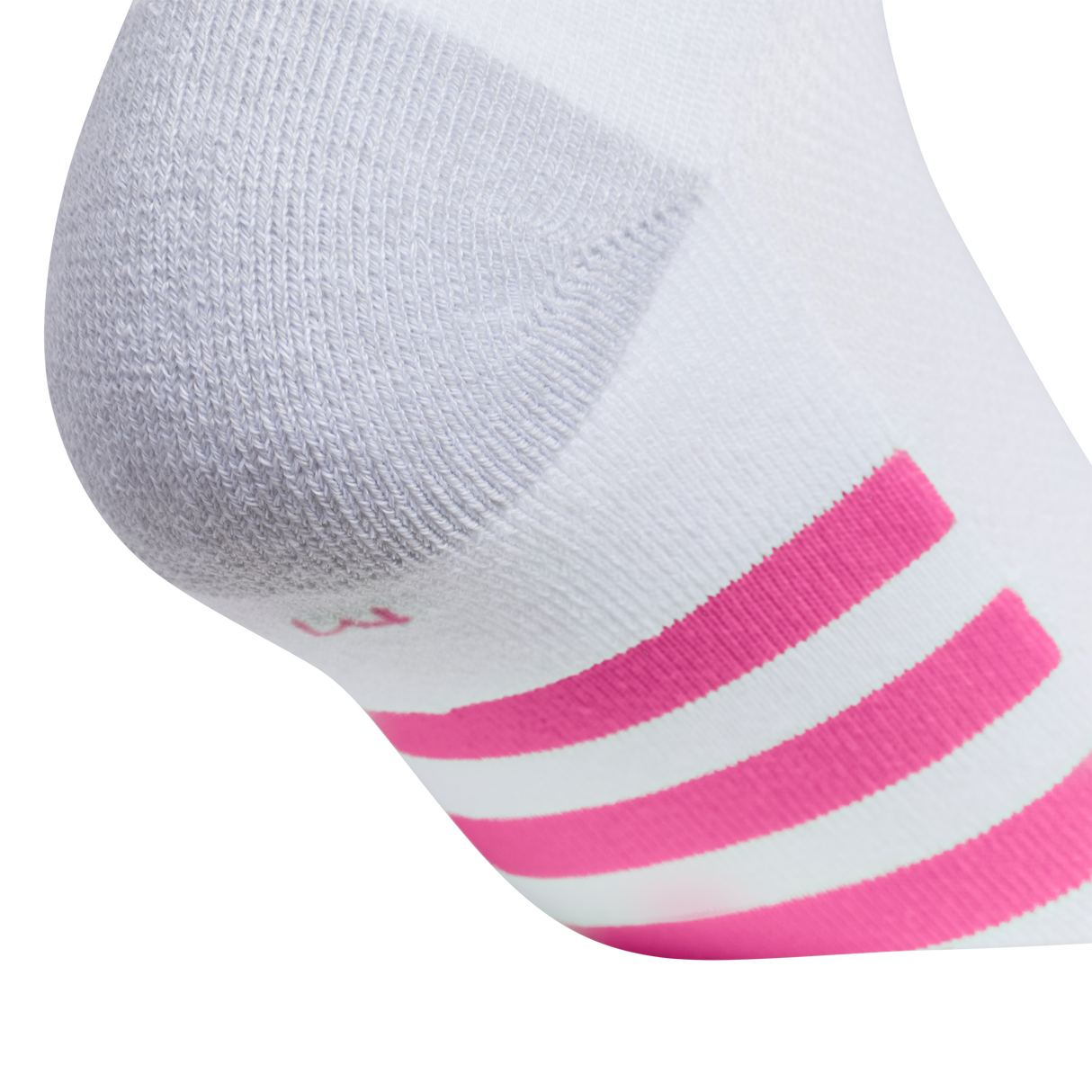 adidas Girl's Athletic Cushioned 6-Pack No Show Sock-5