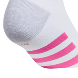 adidas Girl's Athletic Cushioned 6-Pack No Show Sock-5