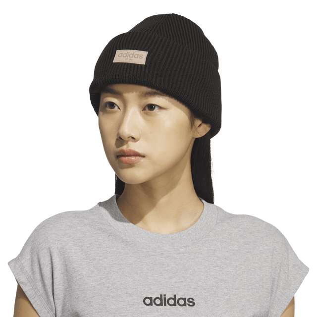 adidas Women's Premium Cuff Fold Beanie-1