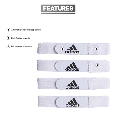 adidas Soccer Shin Guard Strap-2