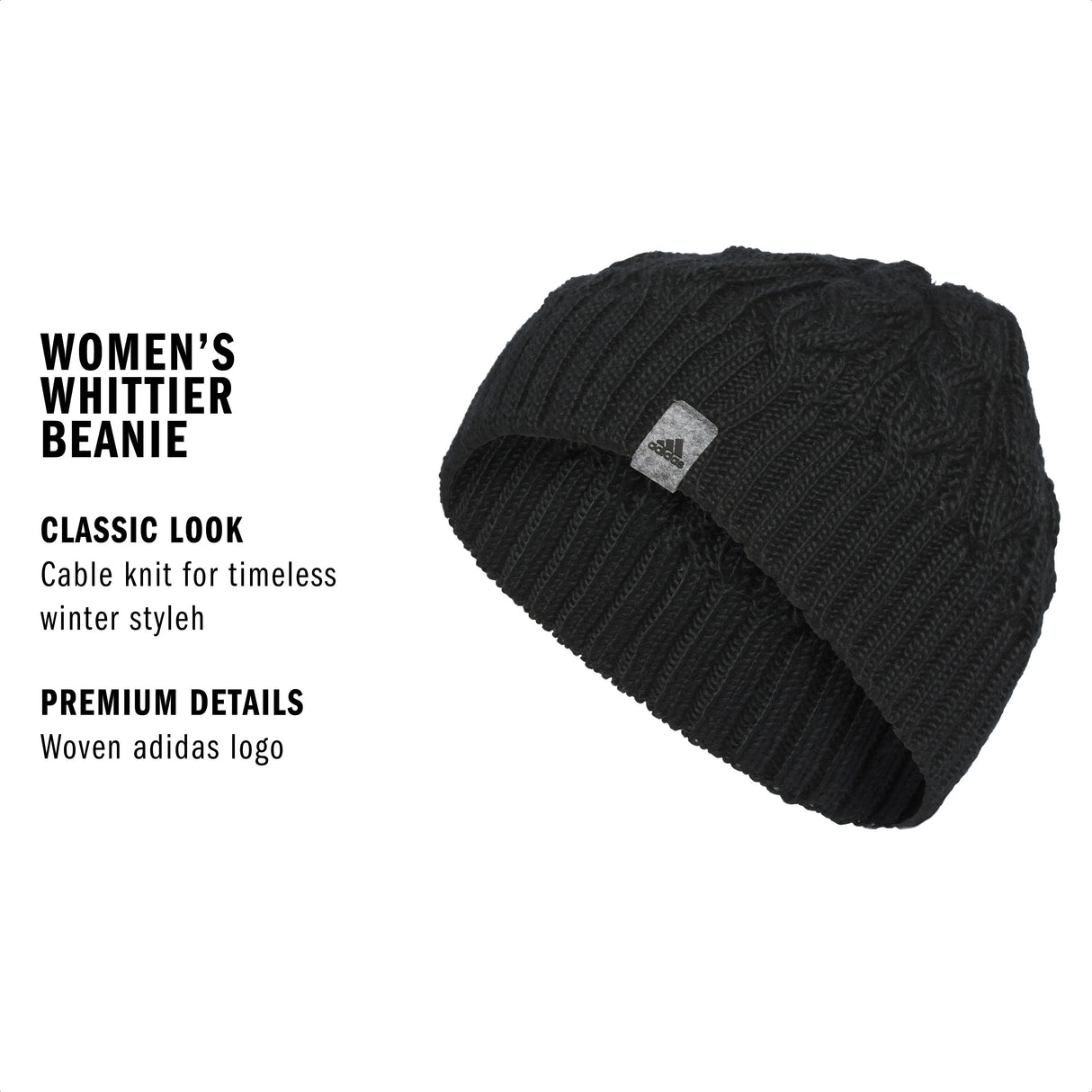 adidas Women's Whittier 3 Beanie-2