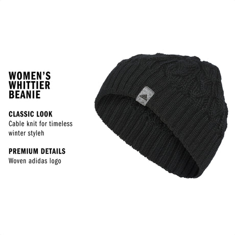 adidas Women's Whittier 3 Beanie-2