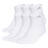 adidas Women's Classic Cushioned 6-Pack Low Cut Sock-1