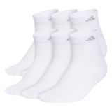 adidas Women's Classic Cushioned 6-Pack Low Cut Sock-1