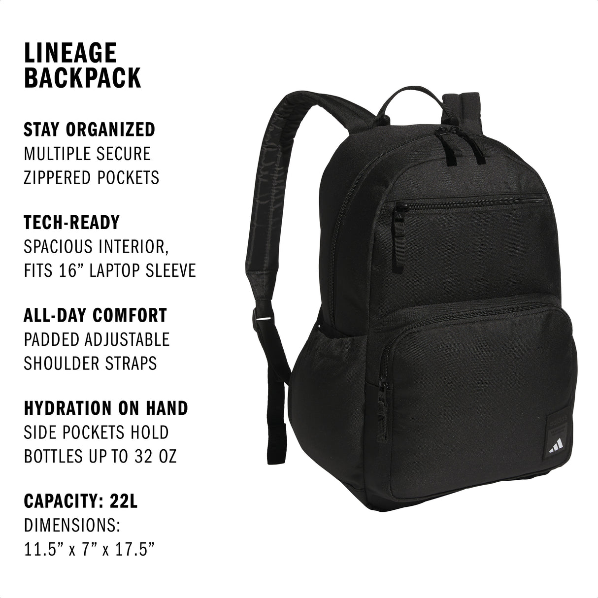 adidas Lineage Backpack-2