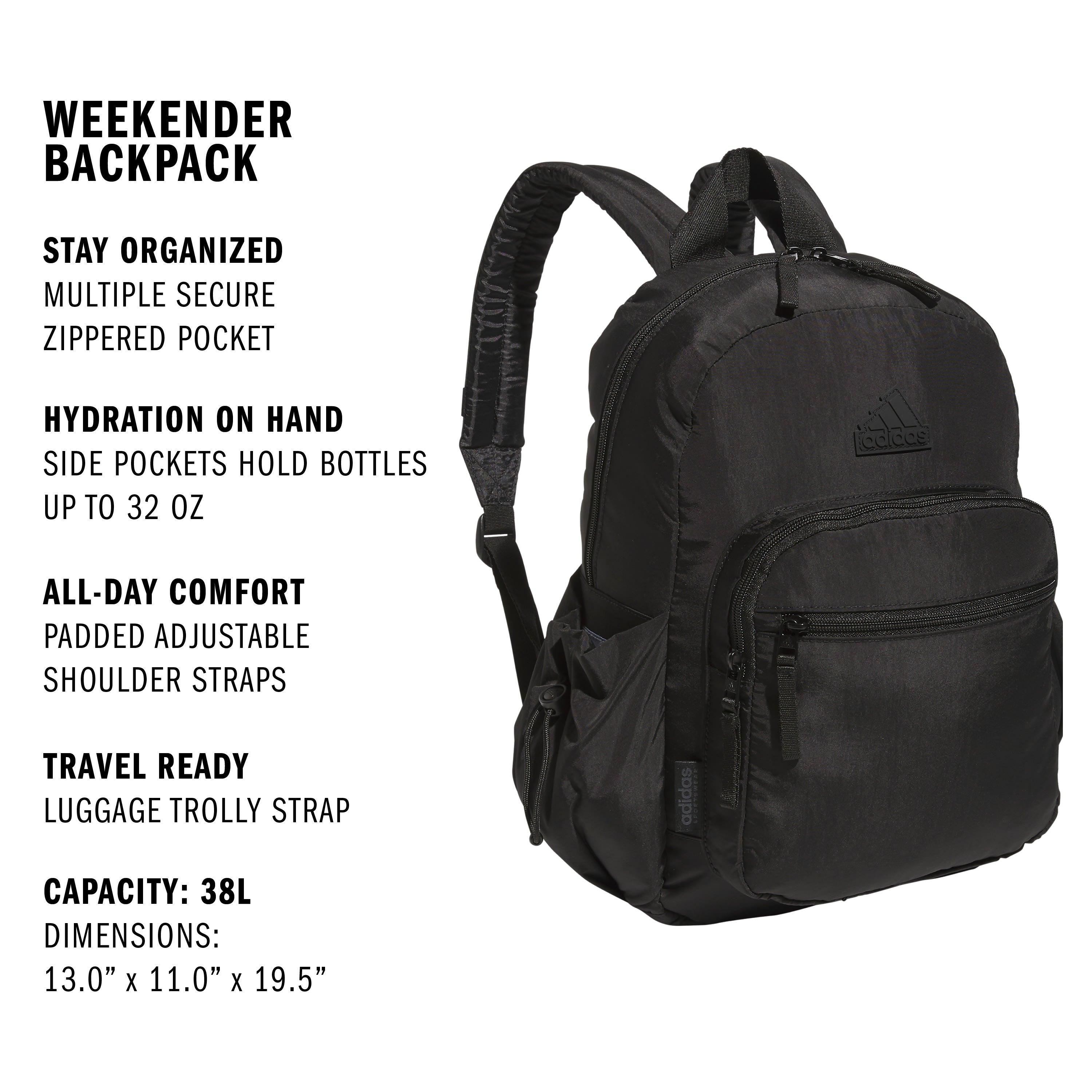 adidas Weekender Backpack – League Outfitters