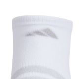 adidas Women's Cushioned 3-Stripe 4.0 3-Pack No Show Sock-3