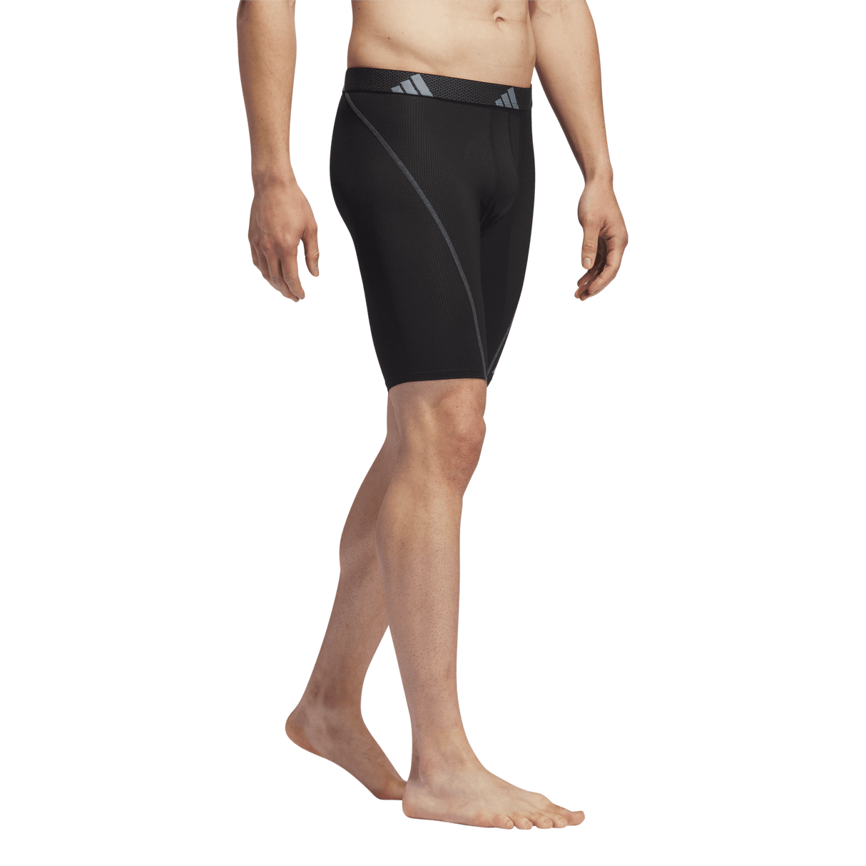 adidas Men's Performance Mesh 3-Pack Long Boxer Brief-4