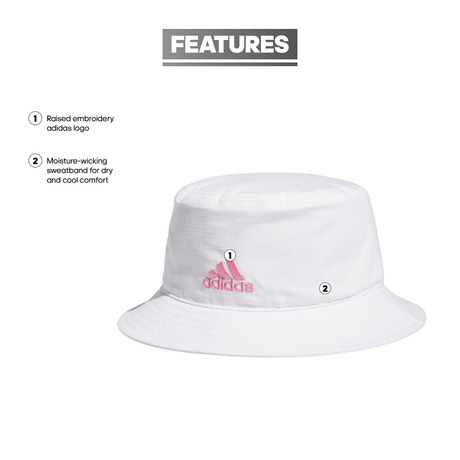 adidas Women's Essentials Plus Bucket Hat-2