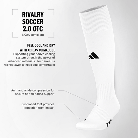 adidas Rivalry Soccer 2.0 OTC Sock-2