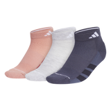 adidas Women's All Day Training 3-Pack Low Cut Sock-1