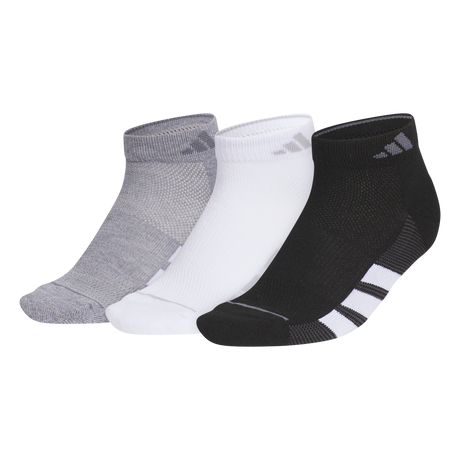 adidas Women's All Day Training 3-Pack Low Cut Sock-1