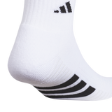 adidas Men's Cushioned 4.0 3-Pack Quarter Sock-4