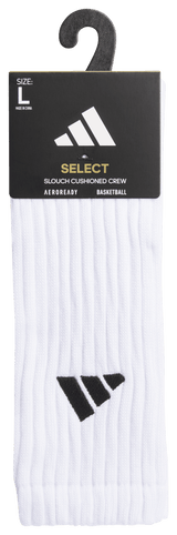 adidas Select Basketball Slouch Crew Sock-7