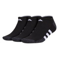 adidas Men's Cushioned 3.0 3-Pack No Show Sock-1