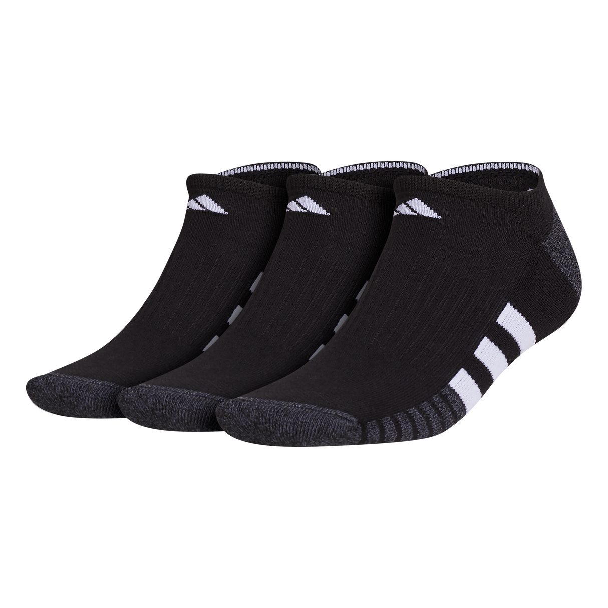 adidas Men's Cushioned 3.0 3-Pack No Show Sock-1