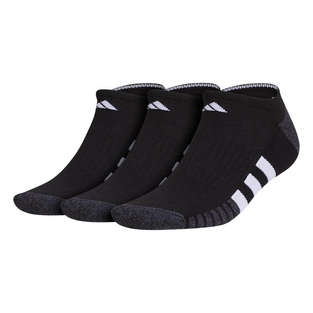 adidas Men's Cushioned 3.0 3-Pack No Show Sock-1