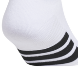 adidas Men's Cushioned 4.0 3-Pack No Show Sock-4