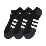 adidas Men's Cushioned 3.0 3-Pack No Show Sock-6