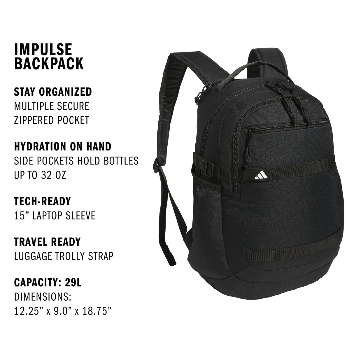 adidas Impulse Backpack-2