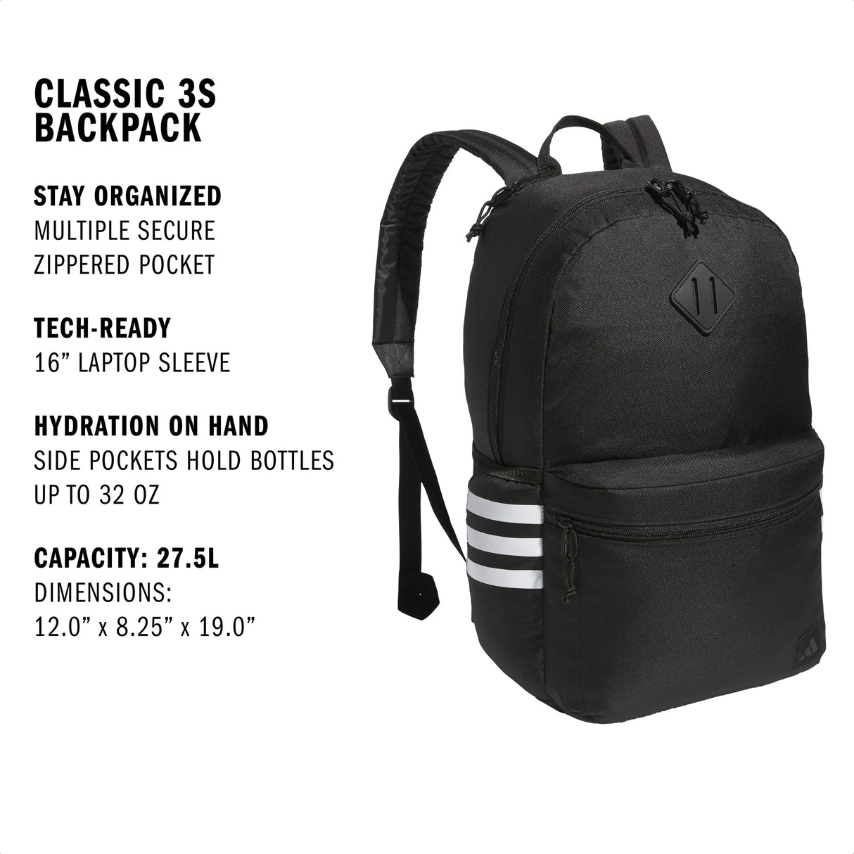 adidas Classic 3S 5 Backpack adidas Classic 3S 5 Backpack