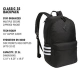adidas Classic 3S 5 Backpack-2