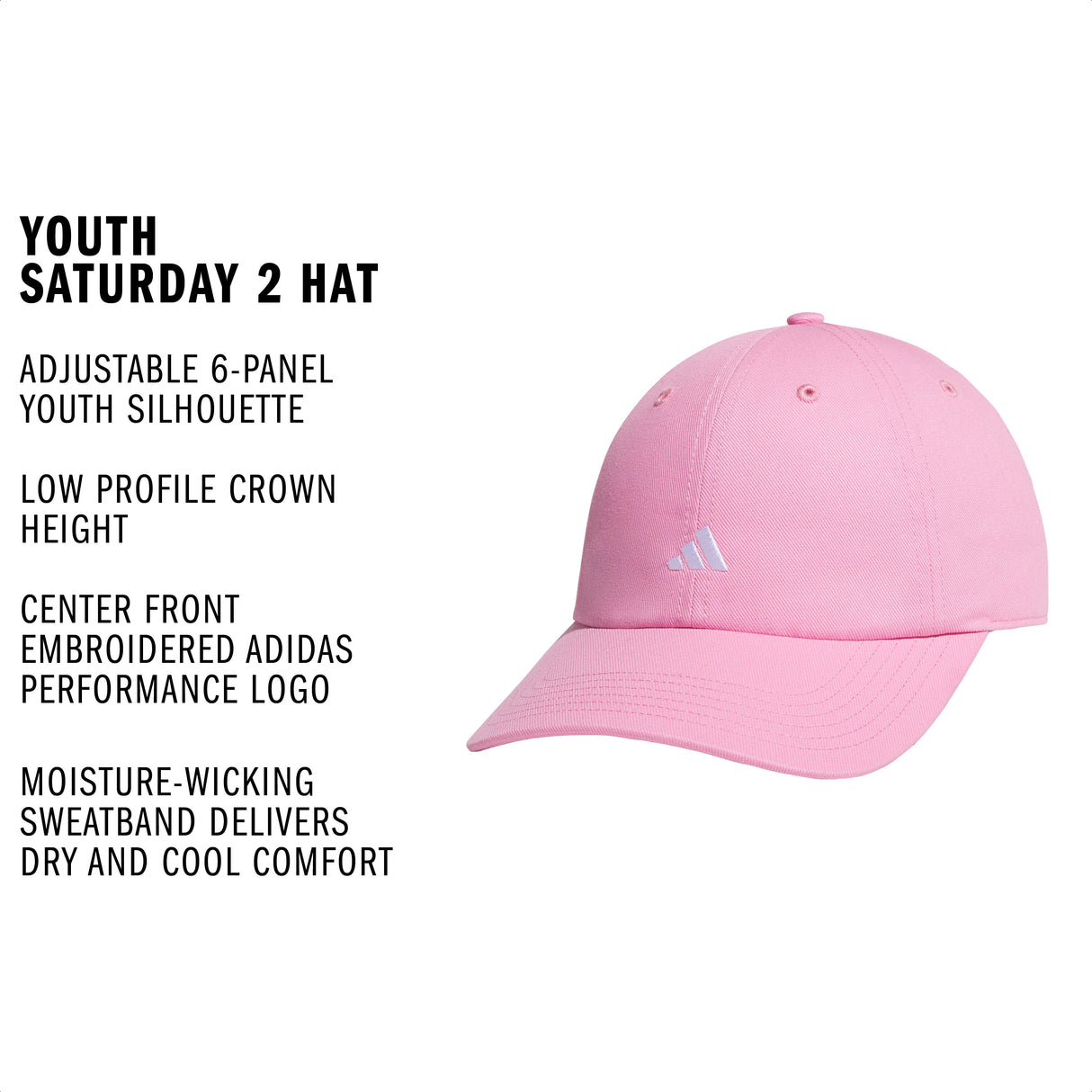 adidas Youth Saturday 2 Hat-2