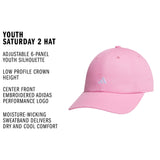 adidas Youth Saturday 2 Hat-2