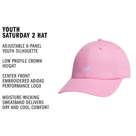 adidas Youth Saturday 2 Hat-2