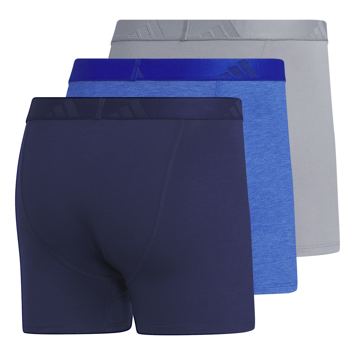 adidas Men's Luxe Comfort 3-Pack Trunk-5